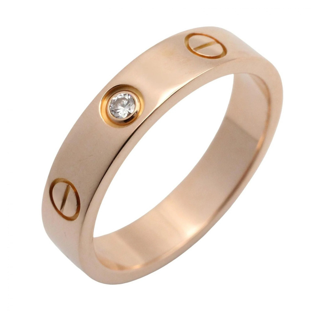 CARTIER Authentic 18k Gold Diamond Love Ring